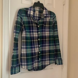 J. Crew “The Perfect Shirt”, Small